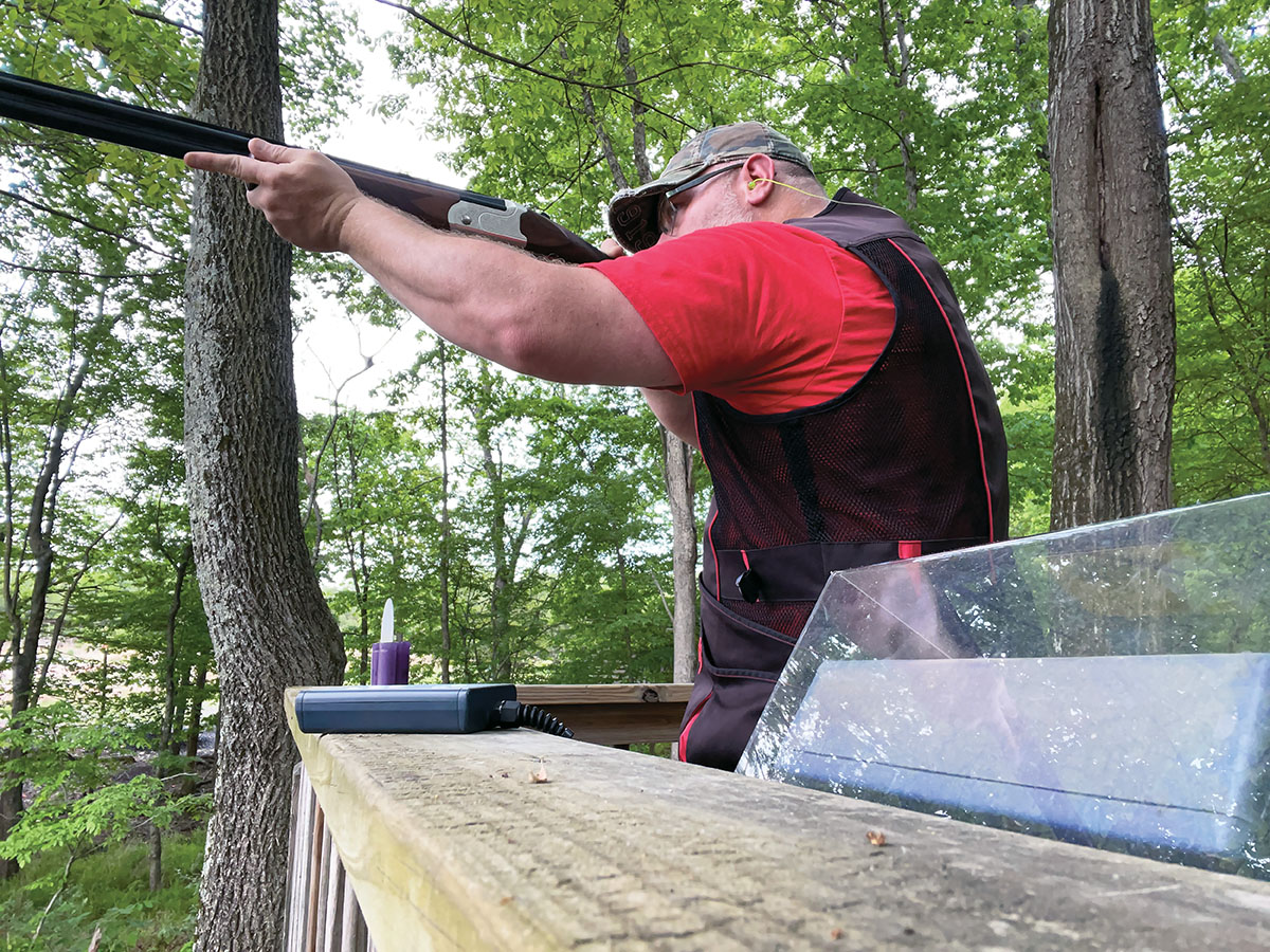 It offers fast shouldering and effortless swinging on fast-fleeing quarry, as well as nearly identical downrange performance of the 12 gauge. Such attributes also enable it to perform well on the sporting clays course.